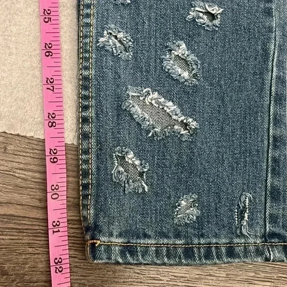 [W27/Inseam32/L34]Cheap Monday Tight AO  CUT Skinny Mid Rise Jeans - Picture 6 of 8